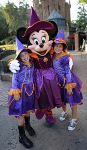 Disney World Halloween 2011