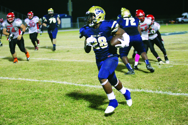 Durant High School Cougars Secures Playoff Spot As 7A District 8 ...