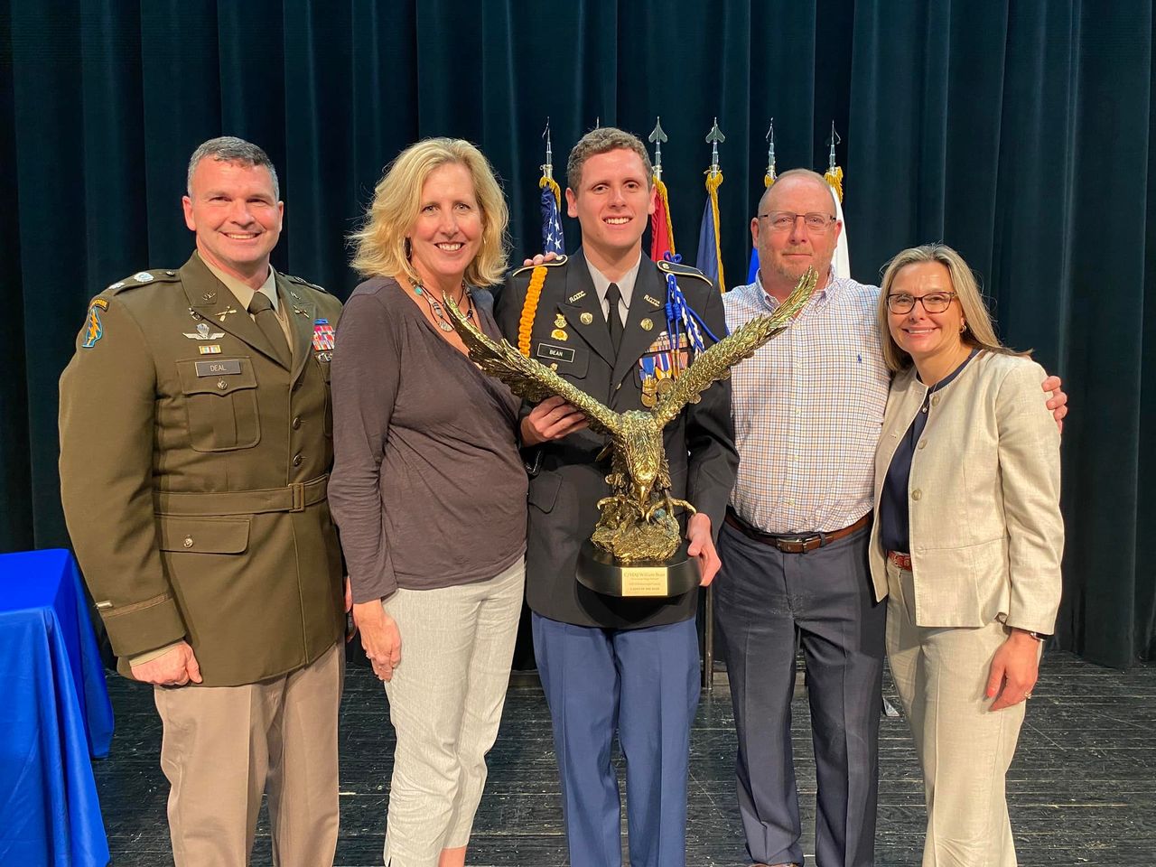 Newsome Senior Named County JROTC Cadet Of The Year Osprey Observer