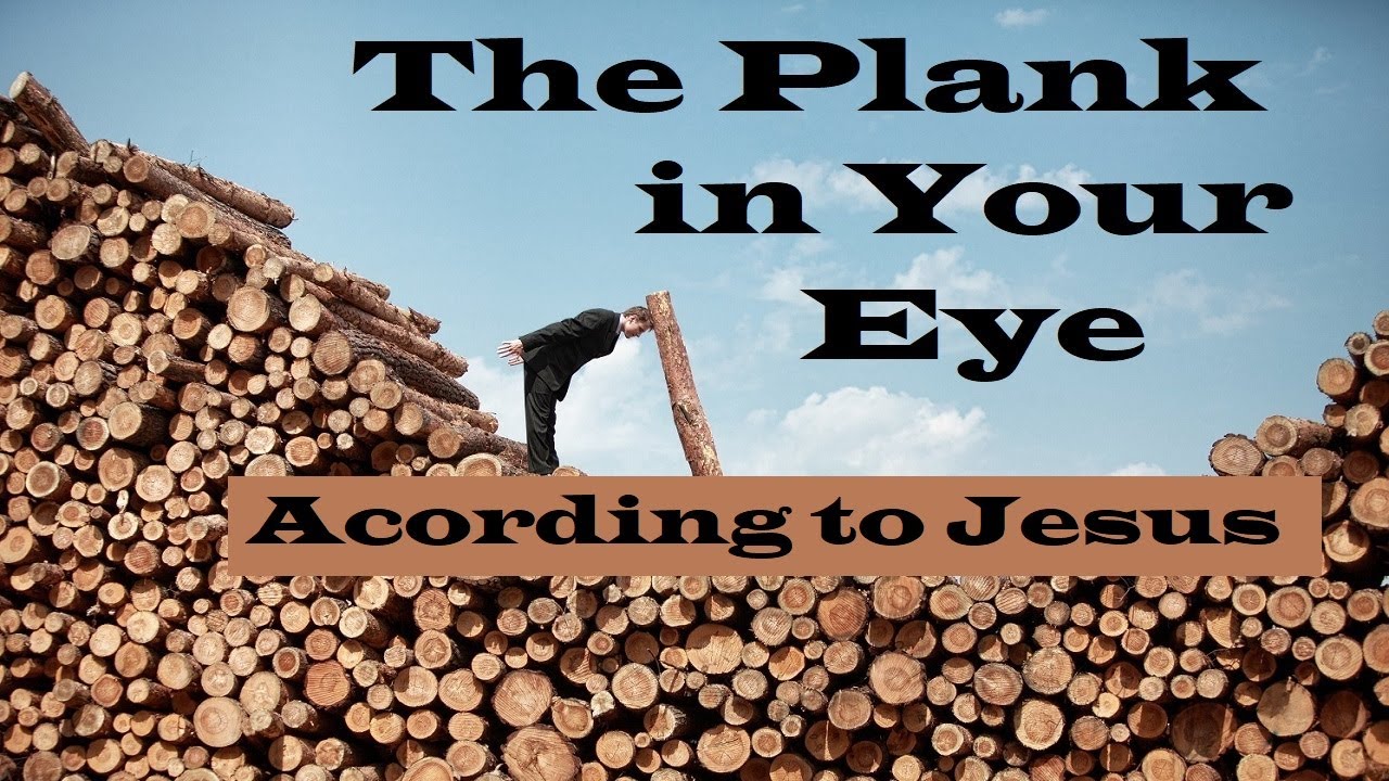 The Powerful Parables Of Jesus The Speck And The Plank Osprey Observer