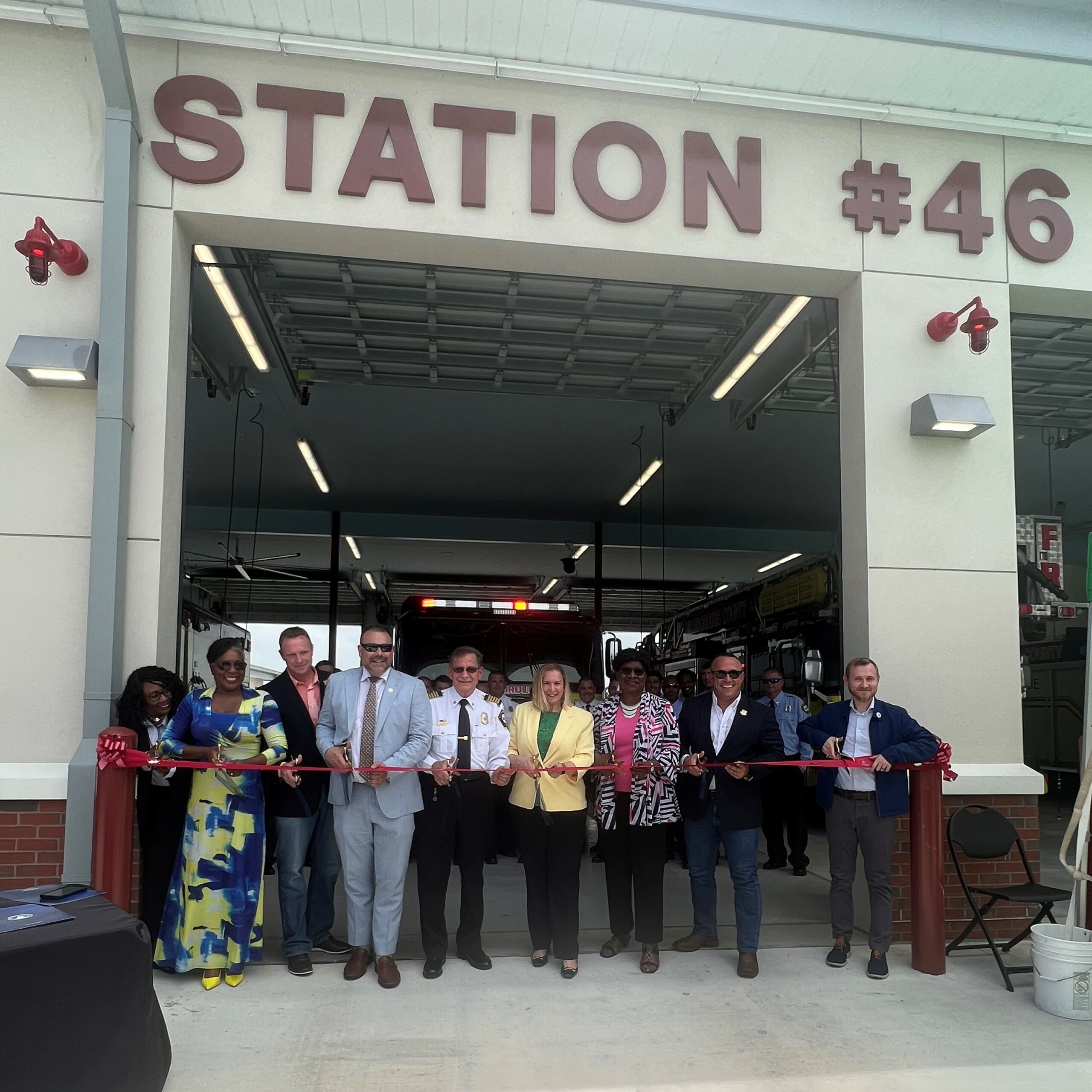 New State Of The Art Fire Station Officially Opens In Riverview