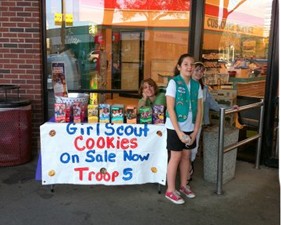 Girl Scout Cookies Time Plus New Flavor | Osprey Observer