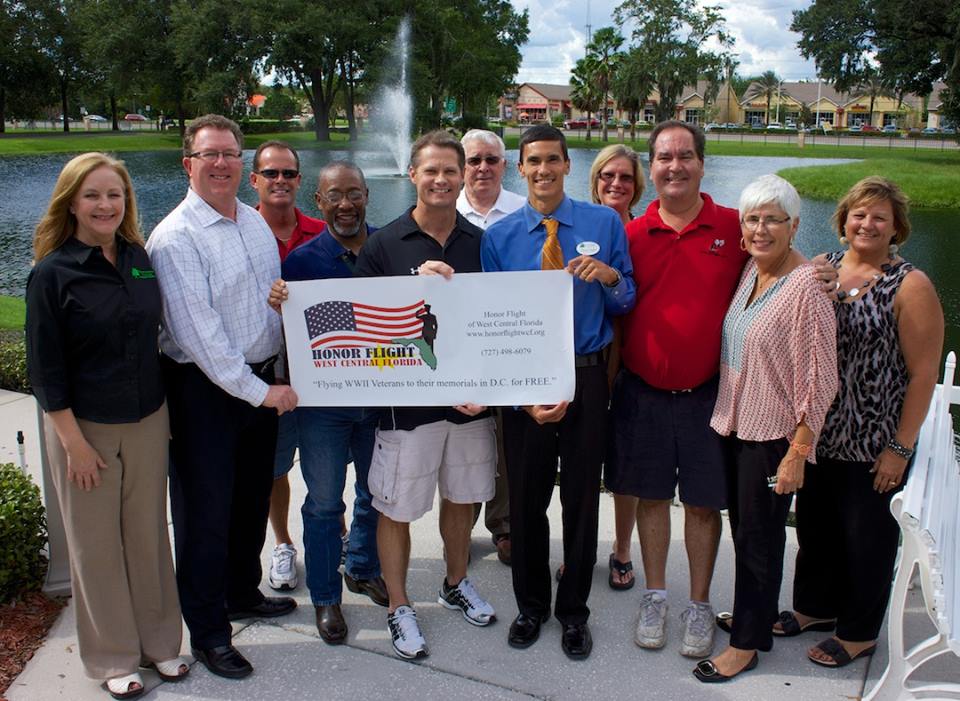 Honor Flight To Welcome Home WWII Veterans | Osprey Observer