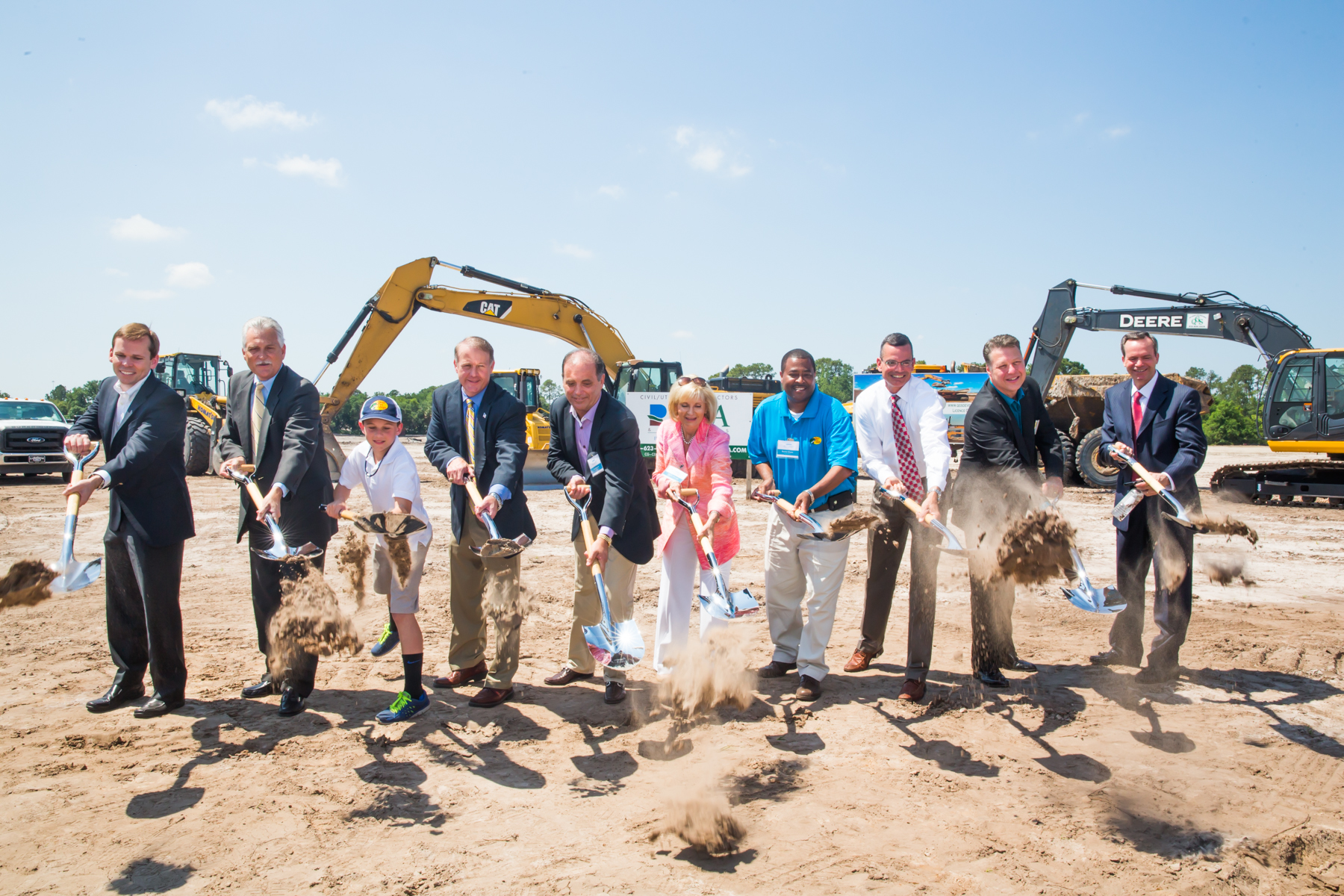 The Estuary and Bass Pro Shops Celebrate Progress with Groundbreaking ...