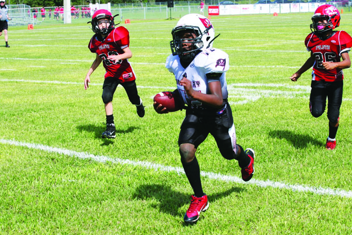 East Bay Buccaneers Youth Football and Cheerleading