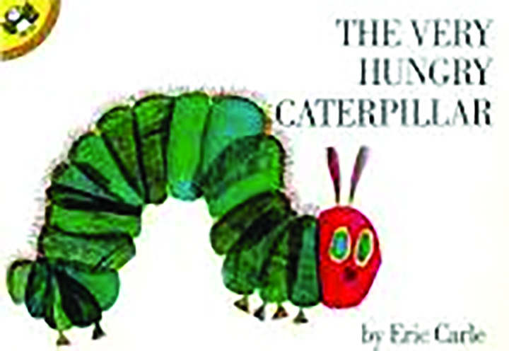 Art The Very Hungry Caterpillar 