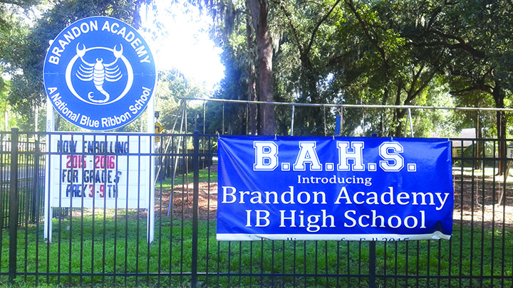 Brandon Academy Opens New High School 