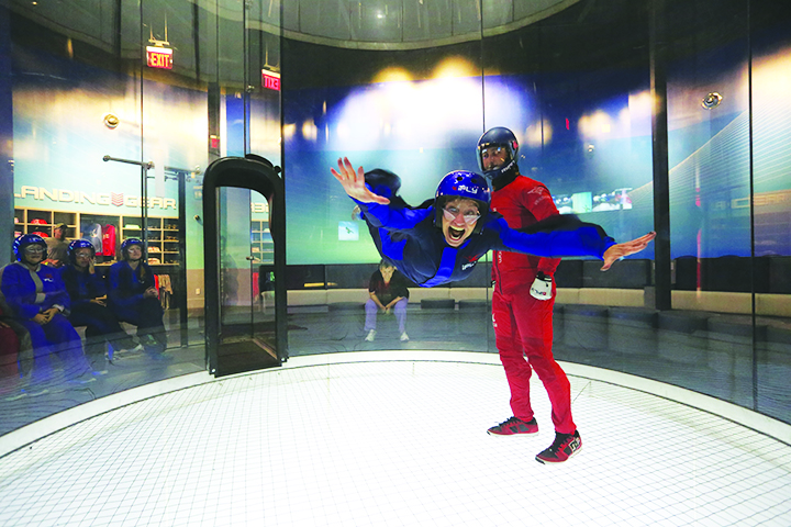 ifly michelle use | Osprey Observer