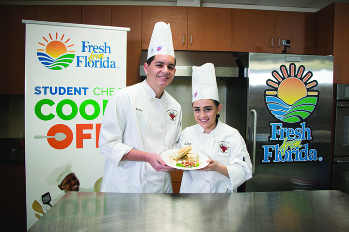 Bloomingdale Student Chefs Win 2018 Fresh From Florida Cook Off