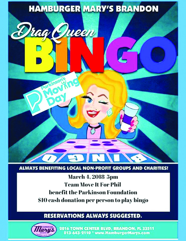 Bingo And Bunco Benefits, Support Group & More… | Osprey Observer