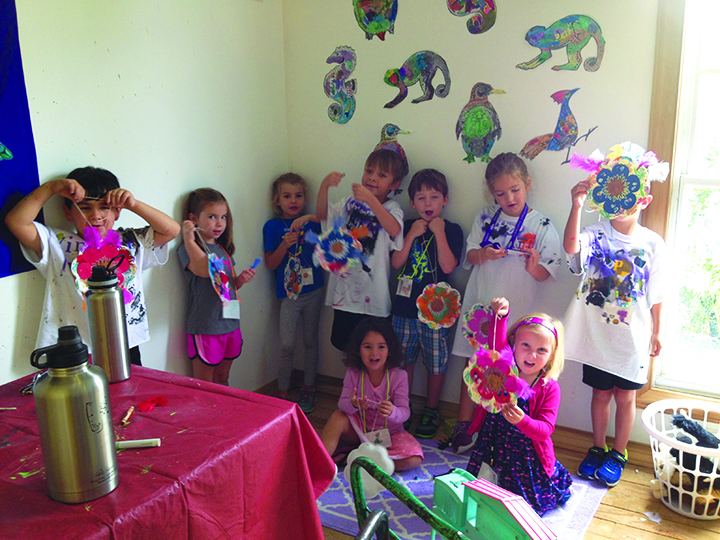 Let Your Child Use Their Imagination This Summer At The Art Factory’s