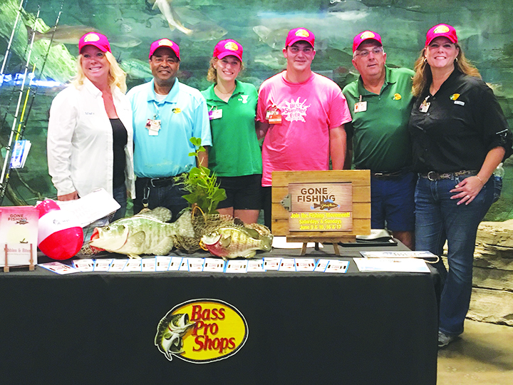 Bass Pro Shops Makes Generous Fishing Reel Donation To Local