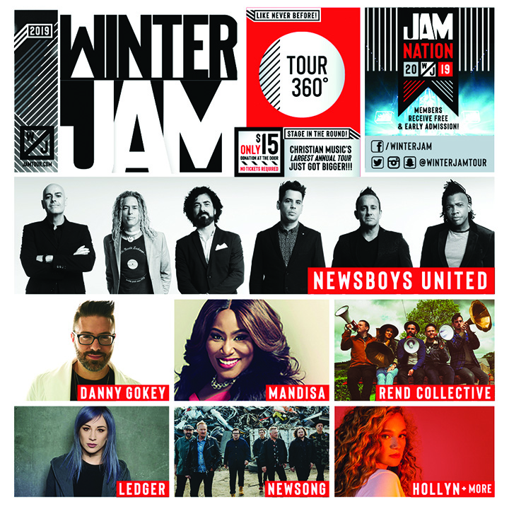 Newsboys reunite for 'Winter Jam