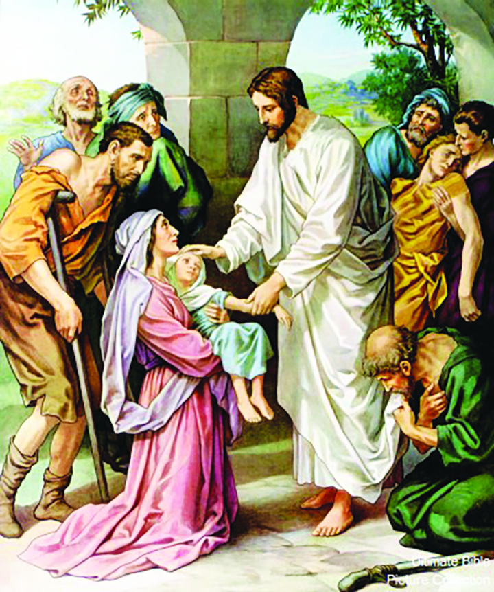 The Mighty Miracles Of Jesus Jesus Heals Crippled Man On The Sabbath 