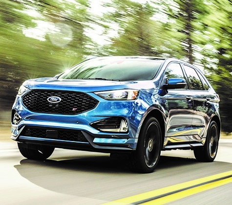 Meet Edge St, A First Suv From Ford Performance 