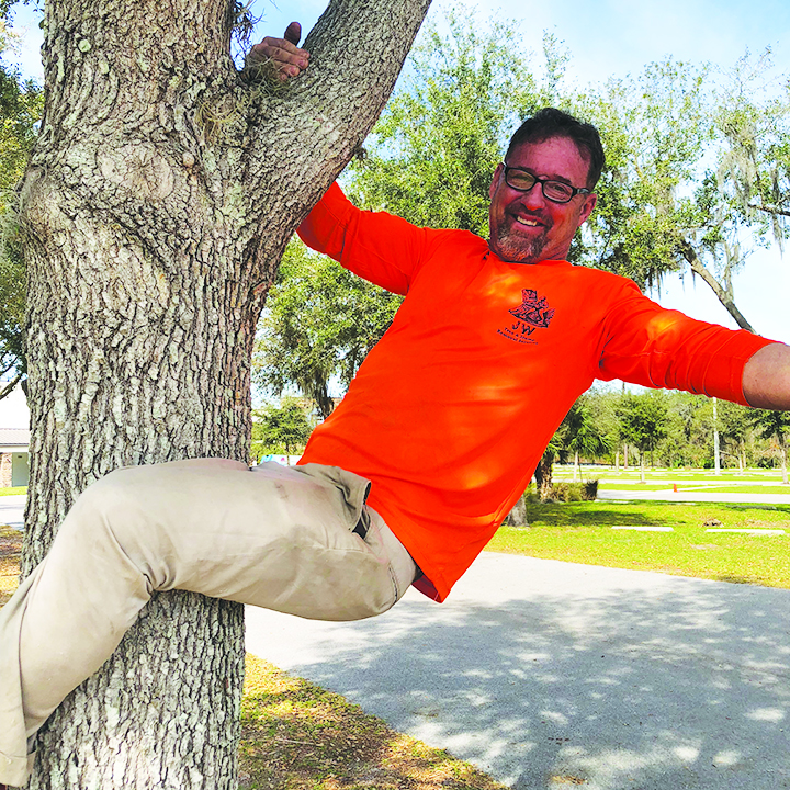 Jw Tree Service Helps Church Osprey Observer