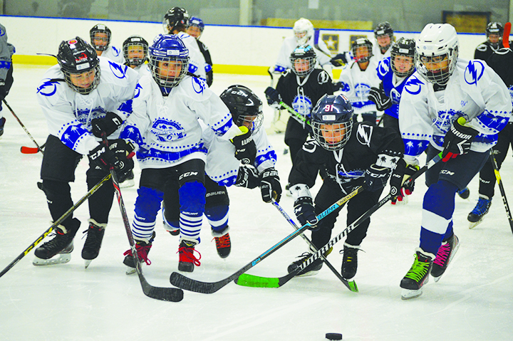 Ice Sports Forum Hosts Tampa Bay Lightning Hockey Youth Camp | Osprey  Observer
