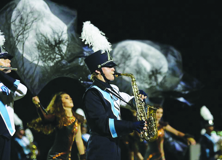 High School Marching Bands To Perform At Newsome Music Festival Osprey Observer