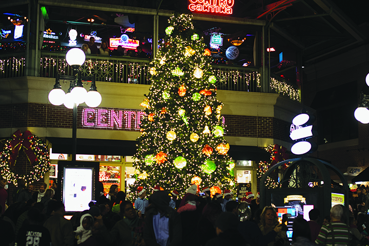 fun christmas tree lights