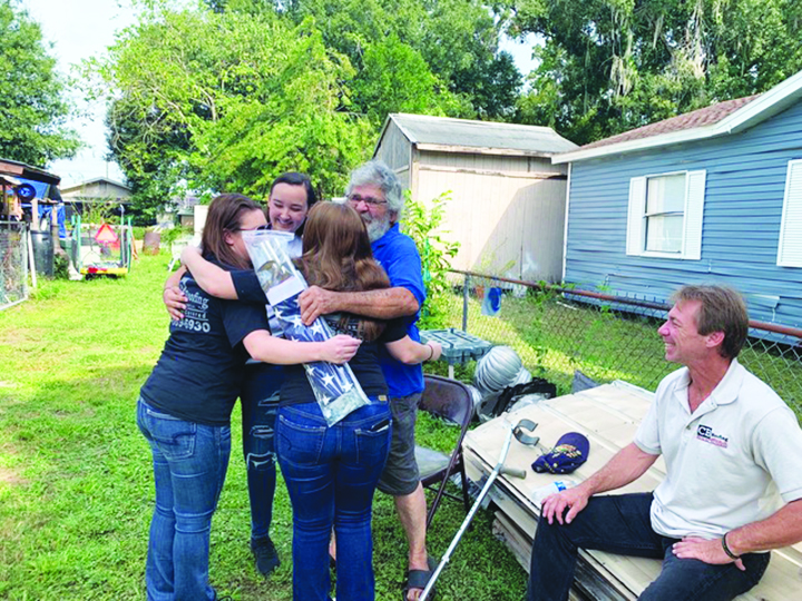 Plant City Veteran Gifted A New Roof