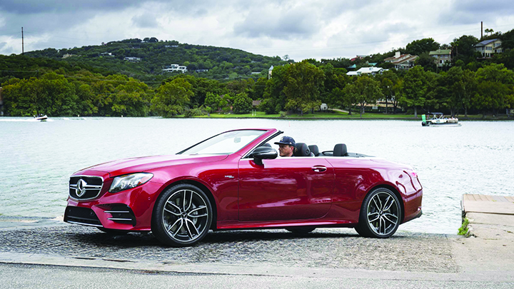 Benz E53 Cabriolet AMG Packs A Punch | Osprey Observer