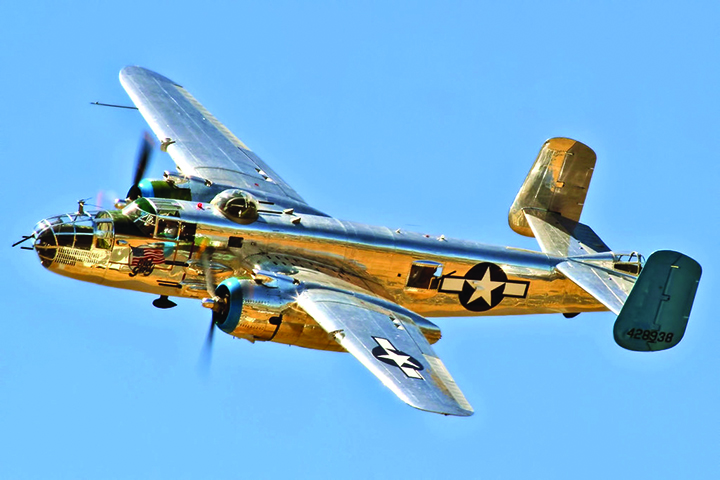 Wings Of Freedom Brings WWII Planes To Tampa For Tour & Flights