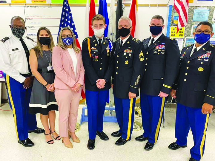 Newsome Jrotc Cadets Earn Accolades Osprey Observer