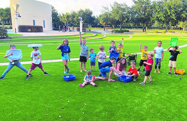 Robbins Family Founds FishHawk Beyblades Club For Weekly Meetups ...