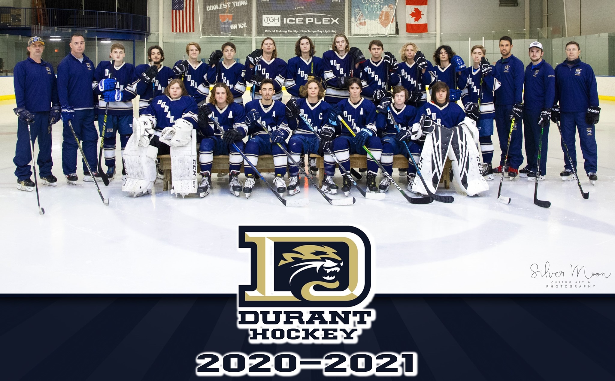 Durant Cougars 2020 Hockey Team Shows Great Promise Leading Into Season |  Osprey Observer