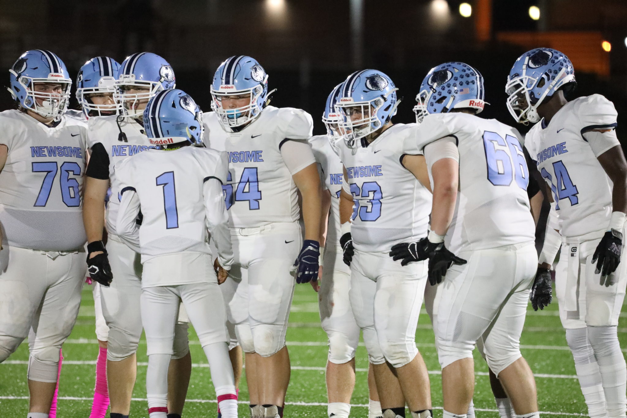 Newsome Wolves Football Reaches Regional Finals For First Time In