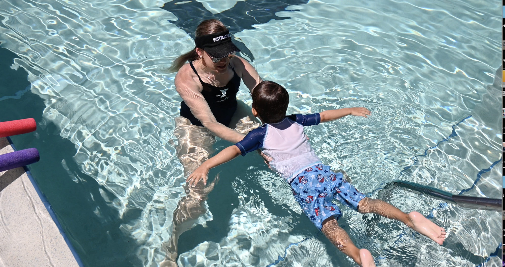 Children Can Learn To Swim And Be Safe Around Water This Spring Break ...