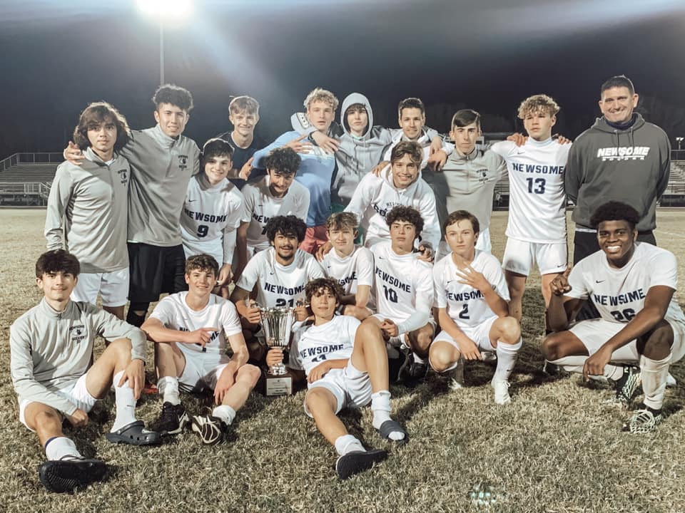 Newsome Boys Soccer Team Has School Record Win Season Osprey Observer