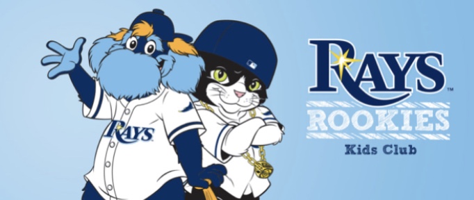 Tampa Bay Rays Rookies Kids Club Offers Digital Experience For Young  Baseball Fans