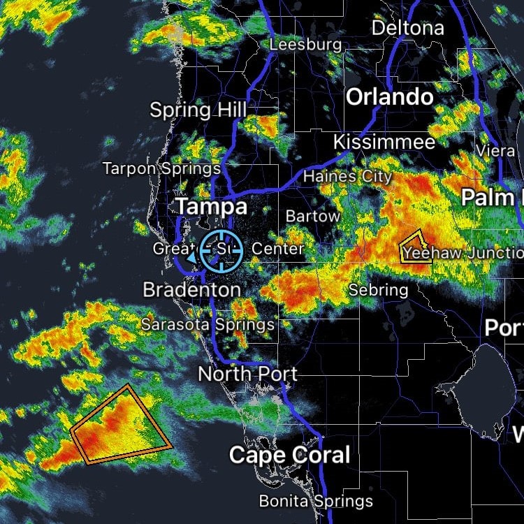 National Weather Service Tampa Bay Offers Ways To Stay On Top Of Summer