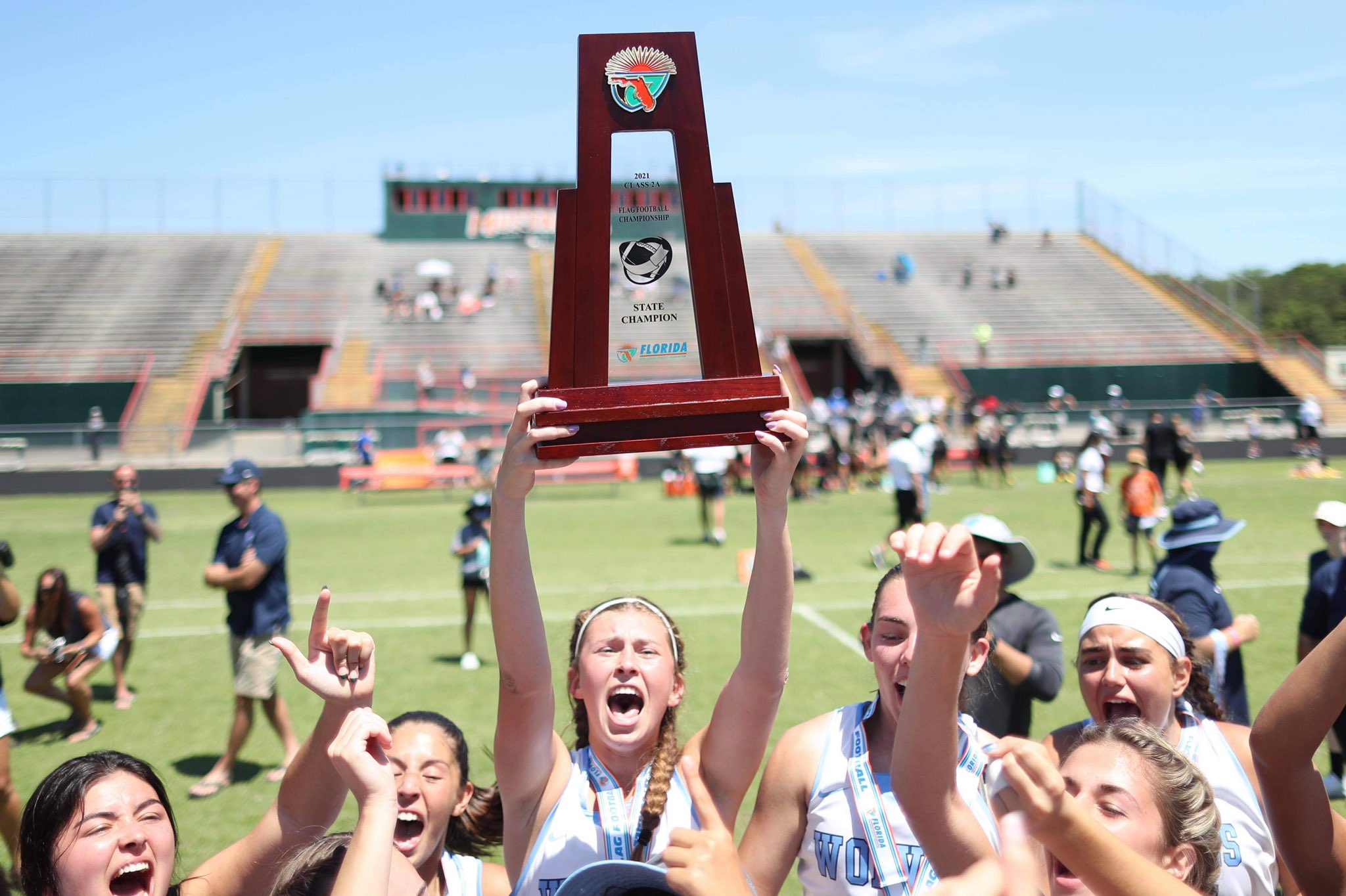 Newsome Flag Football Team Has Dream Season; Brings Home State Title ...