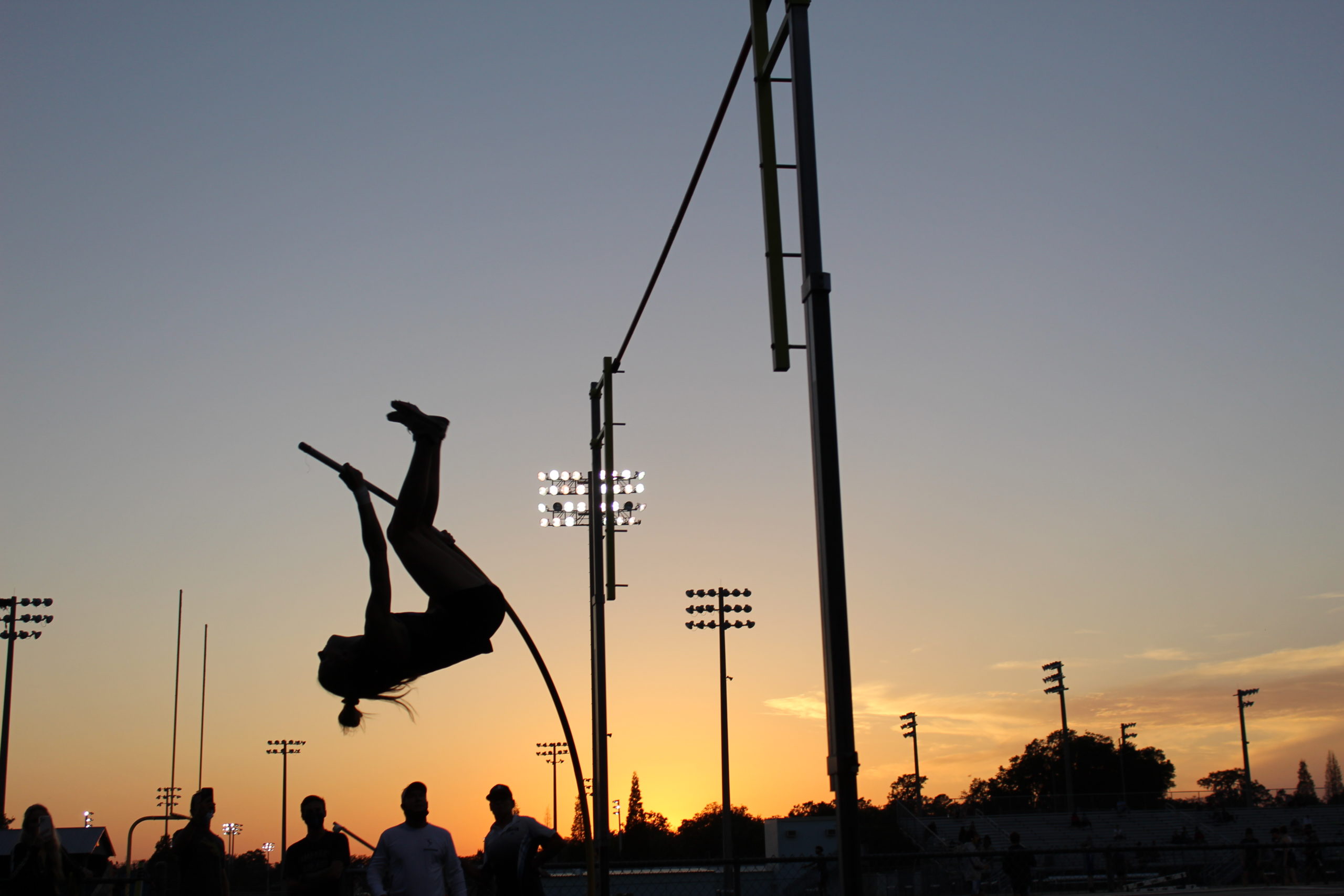 Newsome High School Graduate Jumps Into The State Title For Pole Vaulting Osprey Observer