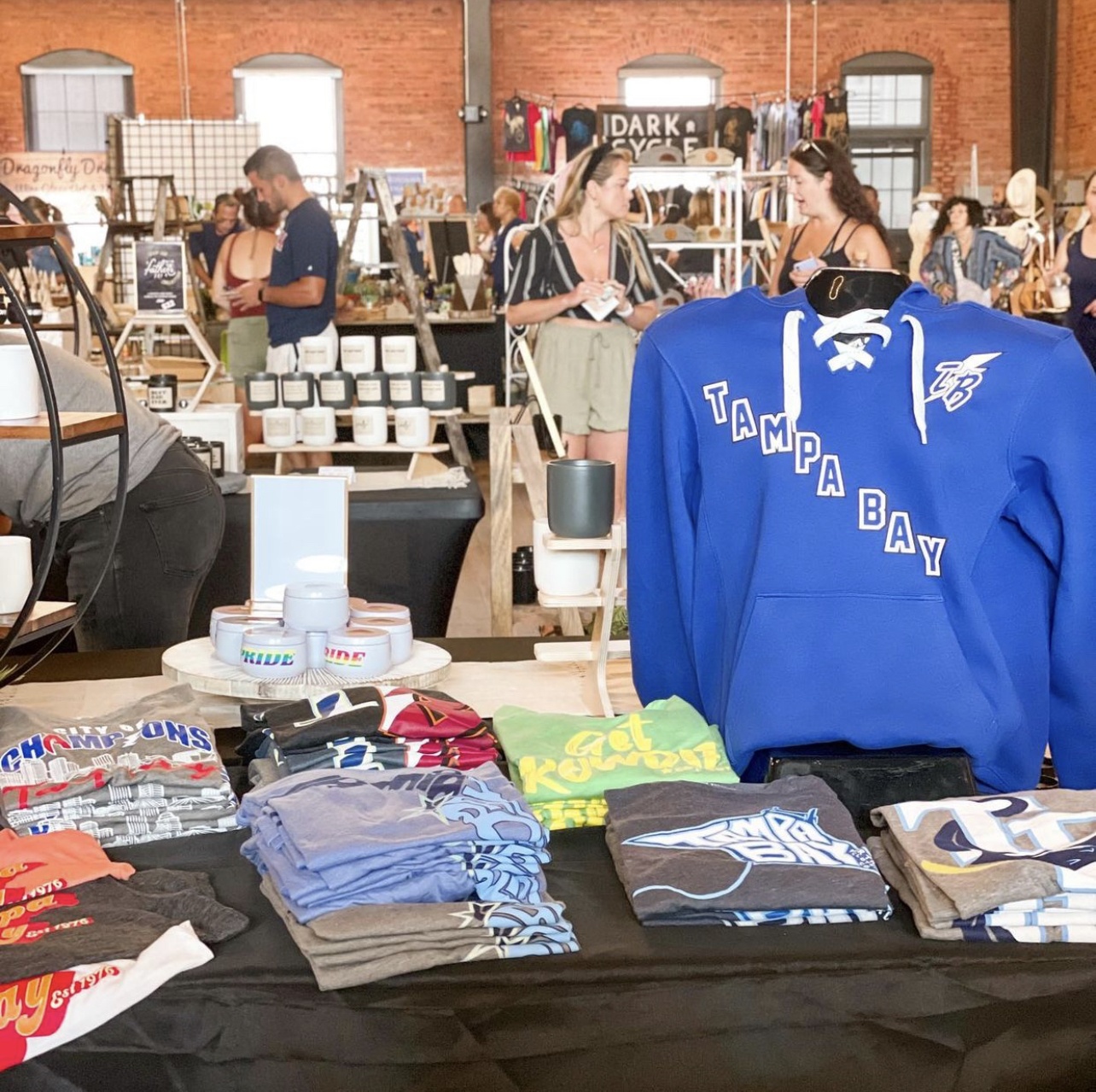 Armature Works Hosts Second Sunday Art Walk And Vendor Fair | Osprey ...