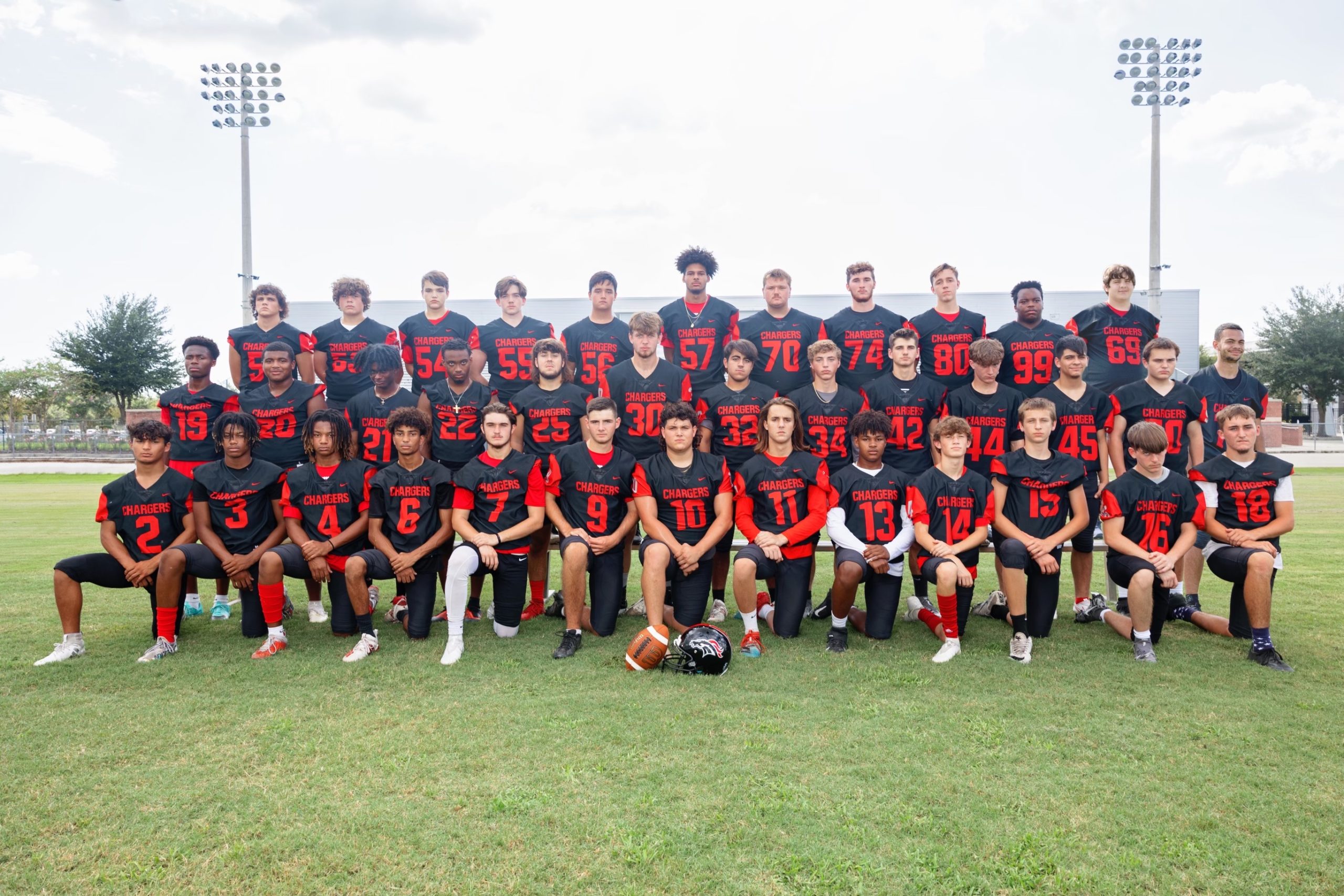 High School Varsity Football Touchdown Preview Strawberry Crest Looks