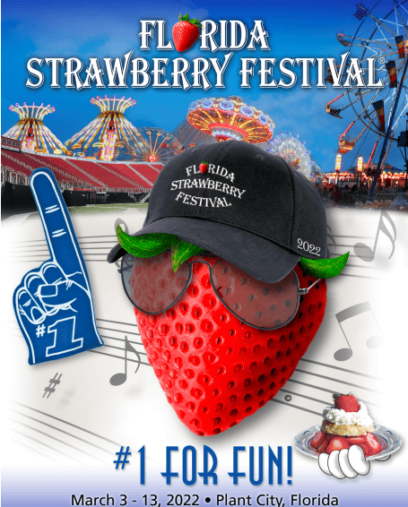 Entertainment Lineup Announced For 2022 Florida Strawberry Festival