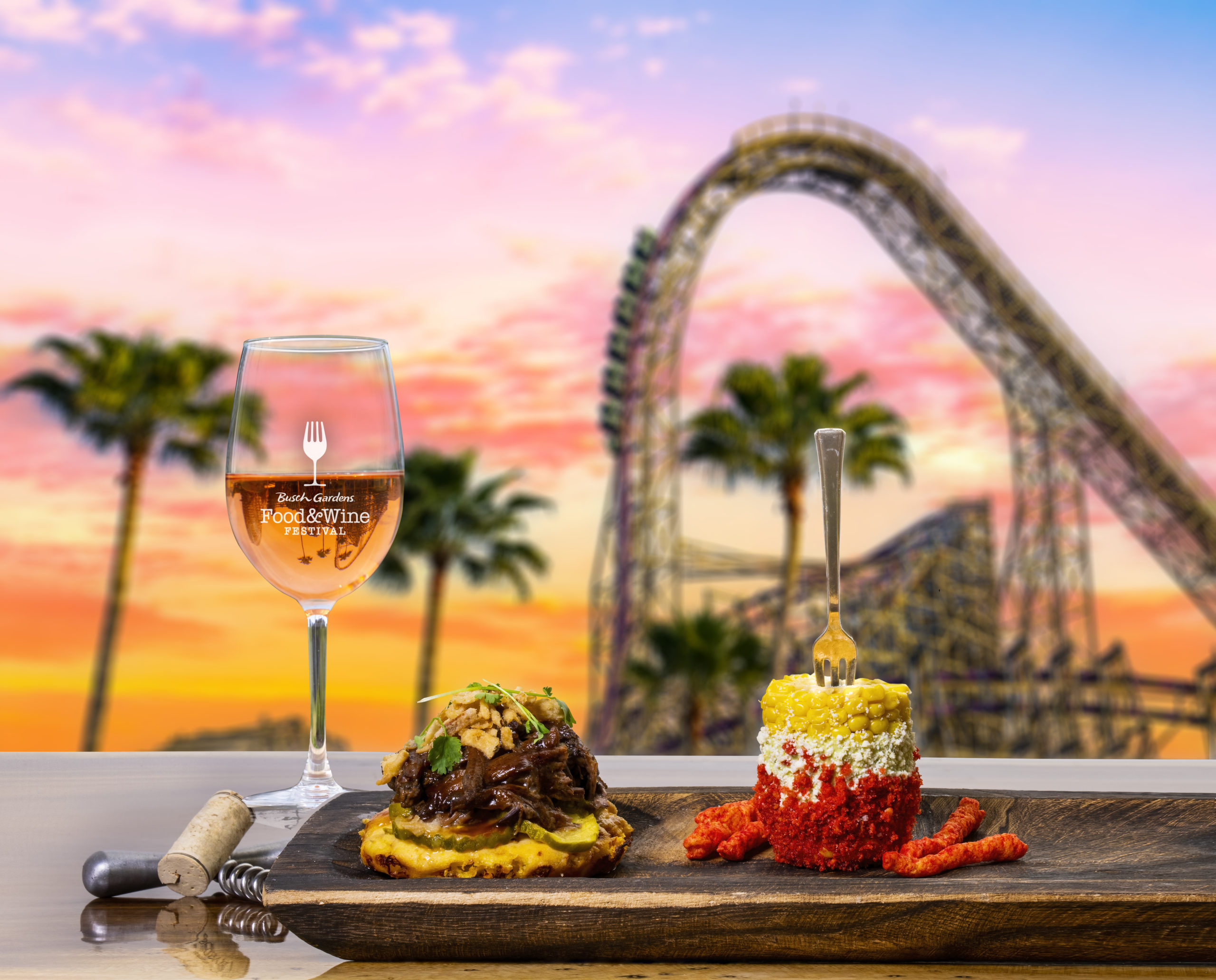 Food And Wine Festival Back At Busch Gardens Osprey Observer