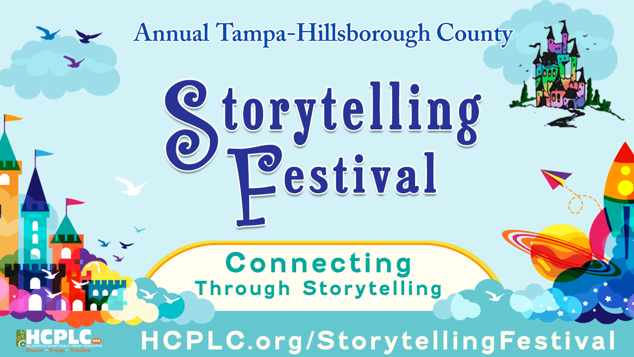 Join The Annual Storytelling Festival Of TampaHillsborough County