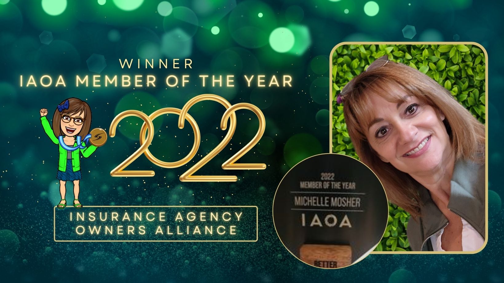 Independent Insurance Agent Recognized By IAOA As Member Of The