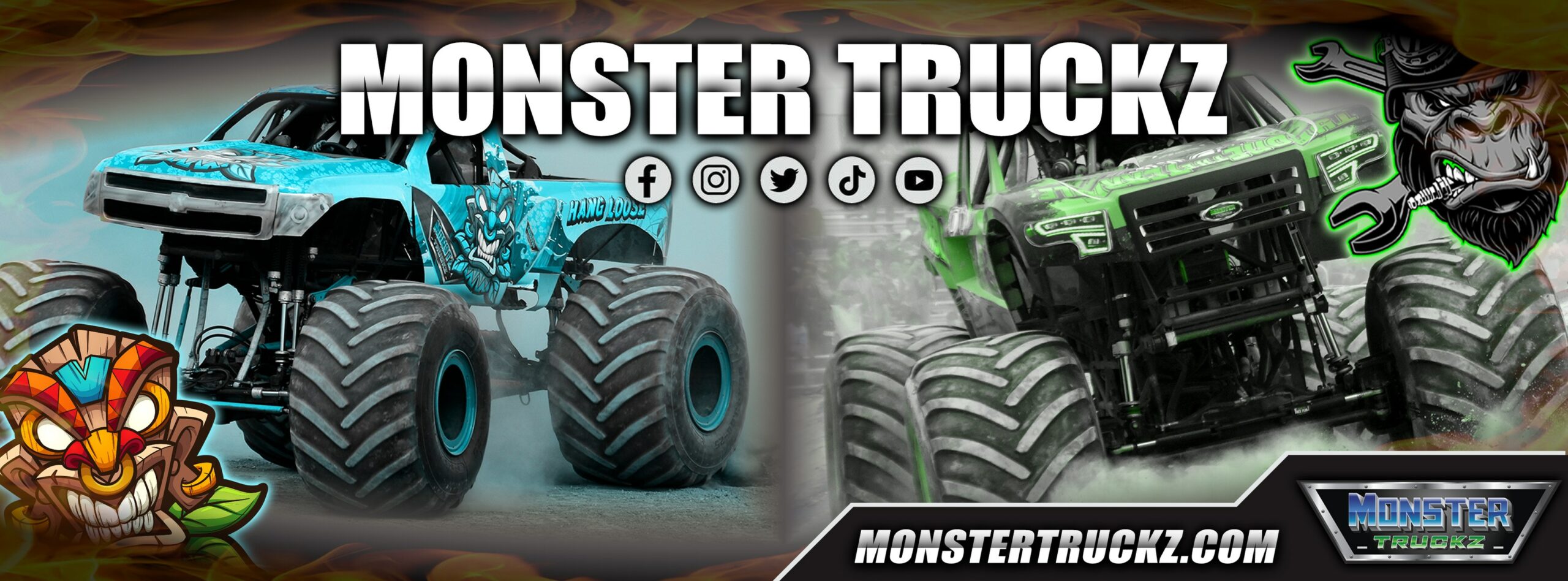 Monster Truckz Show At East Bay Raceway Will Blow Your Mind Osprey