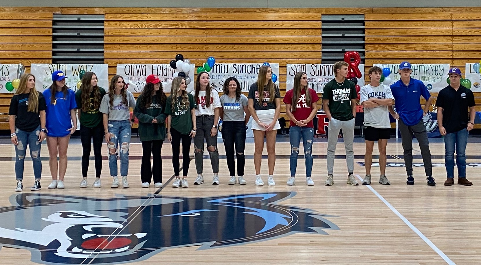 Newsome High School Has Record Number Of Athletes Sign | Osprey Observer