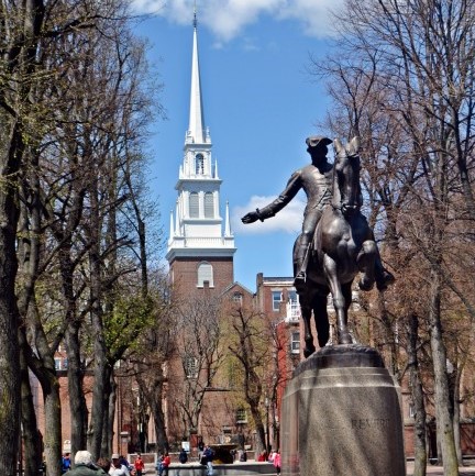 Faith & Footprints: Old North Church — Boston, Massachusetts 