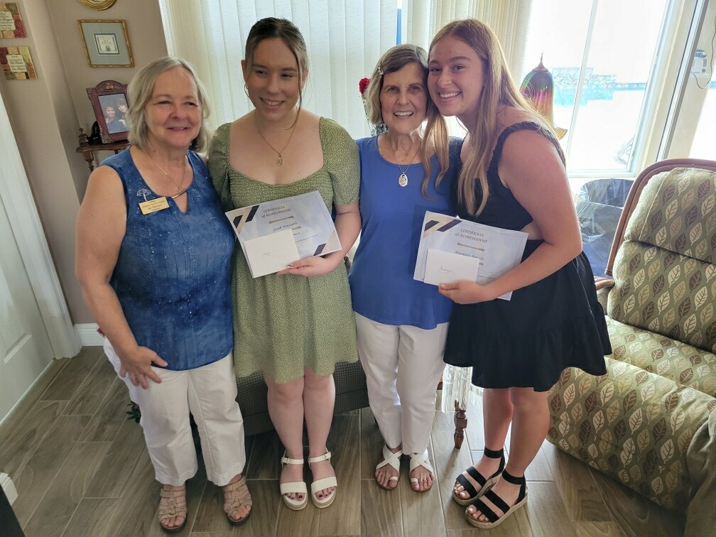 GFWC Brandon Service League Presents 2023 High School Scholarships ...