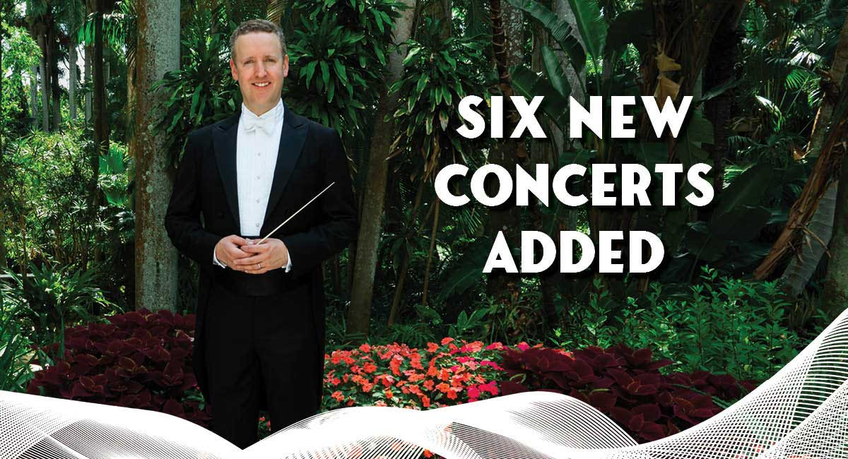 The Florida Orchestra Adds Six New Concerts To 202324 Season