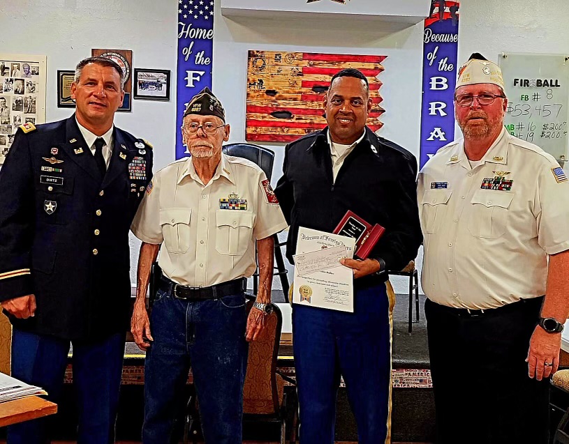 Lennard High School JROTC Army Instructor Wins Ruskin VFW’s Teacher Of ...