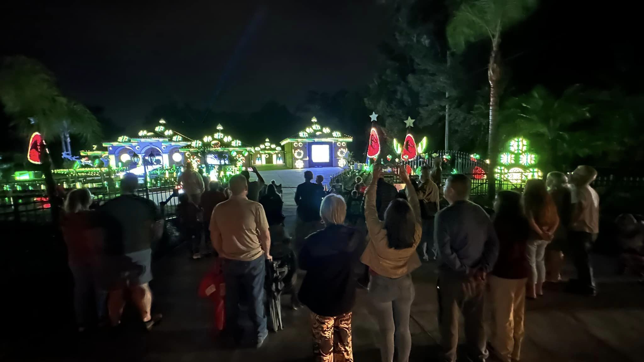 Valrico Residents Compete On The Great Christmas Light Fight