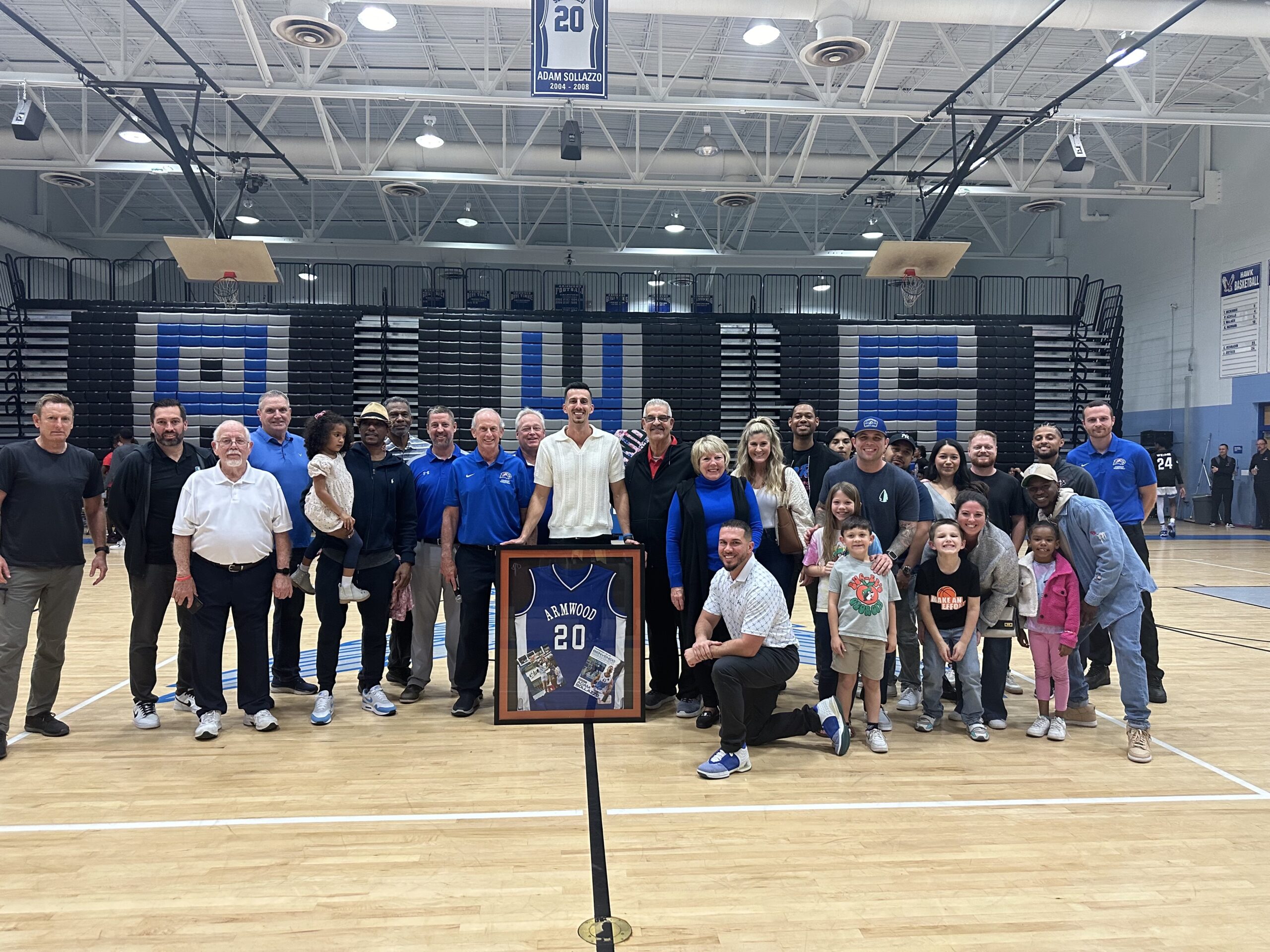 Armwood Basketball Celebrates Former Player Adam Sollazzo In Number ...